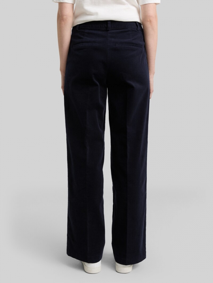 Tom Tailor TTLEA Wide Leg Cordhose - Lunar Eclipse Tom Tailor TTLEA Wide Leg Cordhose - Lunar Eclipse