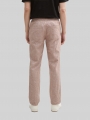 Tom Tailor Regular Chino Hose mit Leinenanteil - Mocha Brown Chambray Tom Tailor Regular Chino Hose mit Leinenanteil - Mocha Brown Chambray