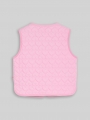 Tom Tailor Steppweste mit Herzmuster - Lovely Pink Tom Tailor Steppweste mit Herzmuster - Lovely Pink