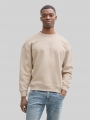 Tom Tailor Relaxed Sweatshirt mit Logo-Print - Light Dove Grey Tom Tailor Relaxed Sweatshirt mit Logo-Print - Light Dove Grey