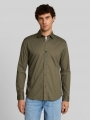 Tom Tailor Regular Fit Hemd mit Muster - Green Black Music Design Tom Tailor Regular Fit Hemd mit Muster - Green Black Music Design
