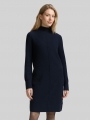 Tom Tailor Strickkleid mit Stehkragen - Lunar Eclipse Tom Tailor Strickkleid mit Stehkragen - Lunar Eclipse