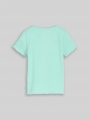 Tom Tailor T-Shirt mit Stickerei - Light Mint Tom Tailor T-Shirt mit Stickerei - Light Mint