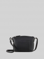 Tom Tailor TTAMARIS S Umhängetasche mit Material-Mix - Schwarz / Black