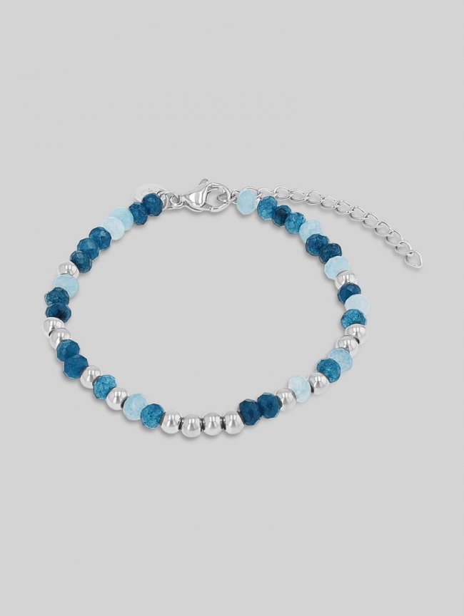 Tom Tailor Beads-Armband aus Edelstahl silber versstellbar - Silver Tom Tailor Beads-Armband aus Edelstahl silber versstellbar - Silver