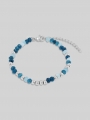 Tom Tailor Beads-Armband aus Edelstahl silber versstellbar - Silver