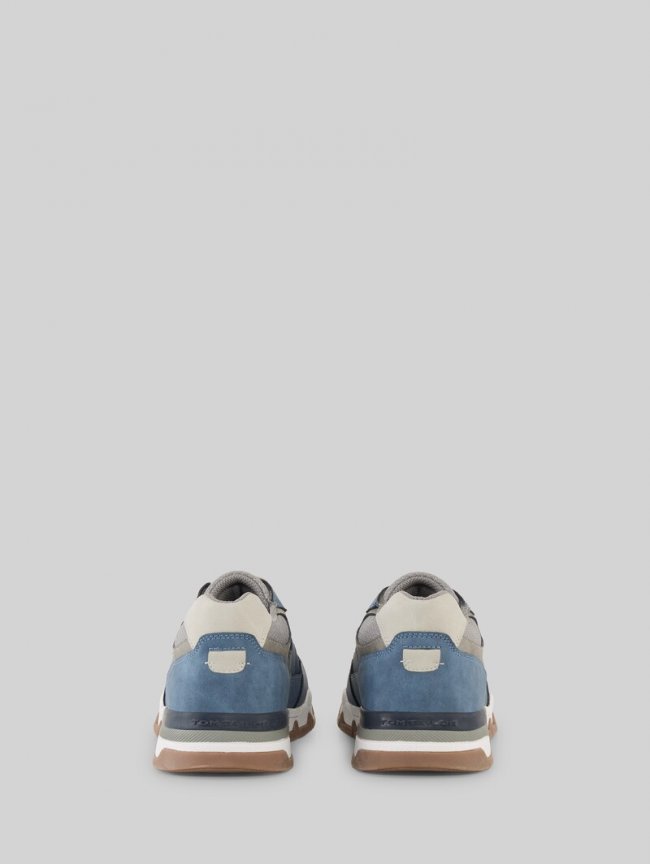 Tom Tailor Sneaker mit Colour-Blocking - Navy Tom Tailor Sneaker mit Colour-Blocking - Navy