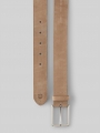 Tom Tailor TTCHARLIE Ledergürtel mit eckiger Dornschließe - Beige Tom Tailor TTCHARLIE Ledergürtel mit eckiger Dornschließe - Beige