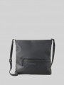 Tom Tailor TTGIA M Beuteltasche aus Lederimitat - Schwarz / Black