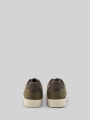 Tom Tailor Sneaker aus Lederimitat - Khaki Tom Tailor Sneaker aus Lederimitat - Khaki