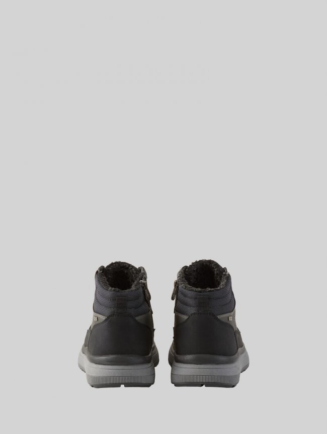 Tom Tailor Wasserdichte Stiefeletten mit Fütterung - Black-coal Tom Tailor Wasserdichte Stiefeletten mit Fütterung - Black-coal