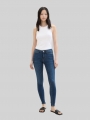 Tom Tailor TTNELA EXTRA SKINNY Jeans mit Superstretch - Used Mid Stone Blue Denim Tom Tailor TTNELA EXTRA SKINNY Jeans mit Superstretch - Used Mid Stone Blue Denim
