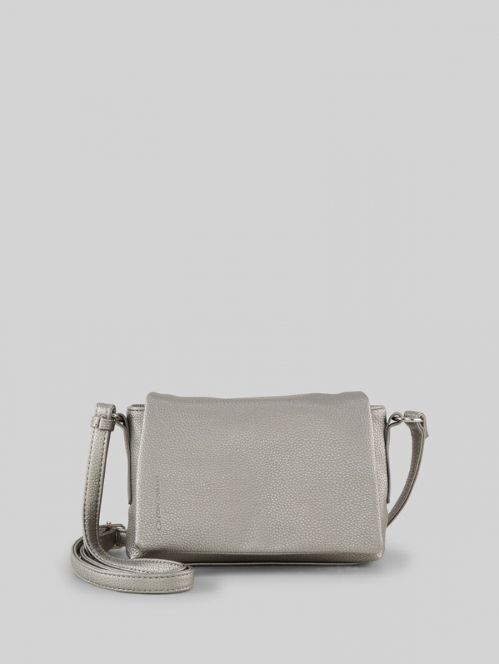 Tom Tailor TTLISSI S Umhängetasche mit Umschlag - Metallic Grey Tom Tailor TTLISSI S Umhängetasche mit Umschlag - Metallic Grey