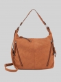 Tom Tailor TTCAIA Beuteltasche aus Lederimitat - Cognac / Brandy Tom Tailor TTCAIA Beuteltasche aus Lederimitat - Cognac / Brandy