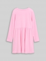 Tom Tailor Mini-Kleid mit Rippstruktur - Lovely Pink Tom Tailor Mini-Kleid mit Rippstruktur - Lovely Pink
