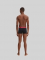 Tom Tailor Kurze Boxershorts im 3er-Pack - Black-dark-solid