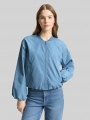 Tom Tailor Bomberjacke aus wasserabweisendem Material - Spring Lake Blue Tom Tailor Bomberjacke aus wasserabweisendem Material - Spring Lake Blue