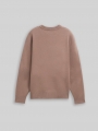 Tom Tailor Oversize Strickpullover - Taupe Grey Tom Tailor Oversize Strickpullover - Taupe Grey