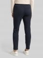Tom Tailor Lässige Stoffhose - Real Navy Blue Tom Tailor Lässige Stoffhose - Real Navy Blue