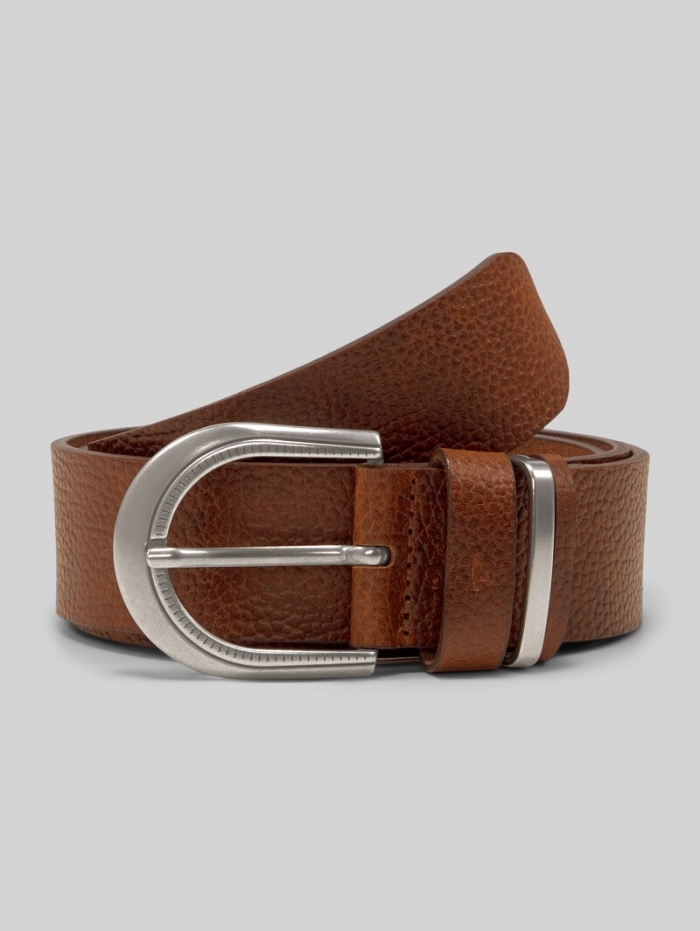 Tom Tailor TTSANDRA Ledergürtel mit abgerundeter Dornschließe - Light Brown Uni Tom Tailor TTSANDRA Ledergürtel mit abgerundeter Dornschließe - Light Brown Uni