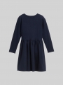 Tom Tailor Mini-Kleid mit Rippstruktur - Sky Captain Blue Tom Tailor Mini-Kleid mit Rippstruktur - Sky Captain Blue