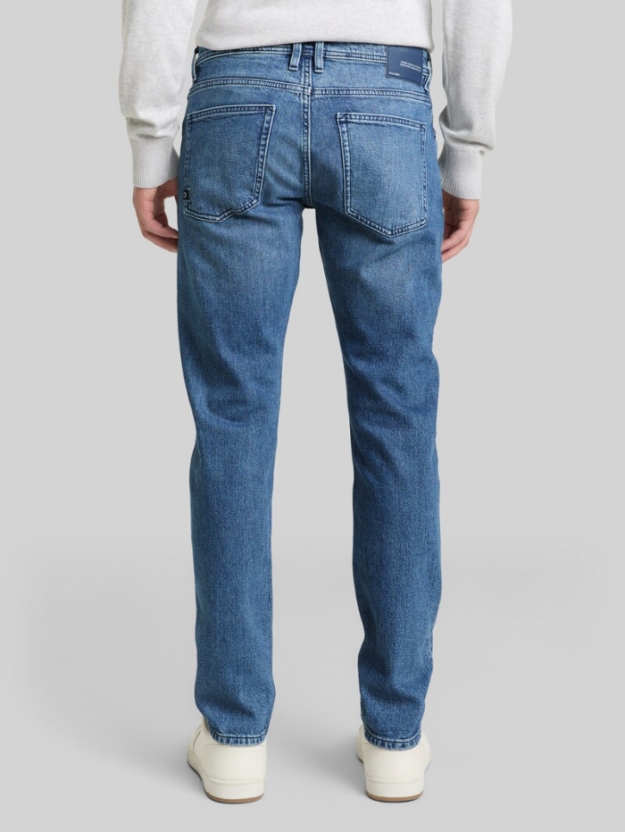 Tom Tailor TTPIERS SLIM Jeans - Stone Blue Denim Tom Tailor TTPIERS SLIM Jeans - Stone Blue Denim