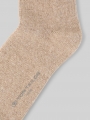Tom Tailor Socken mit Kaschmir-Anteil - Stone Tom Tailor Socken mit Kaschmir-Anteil - Stone