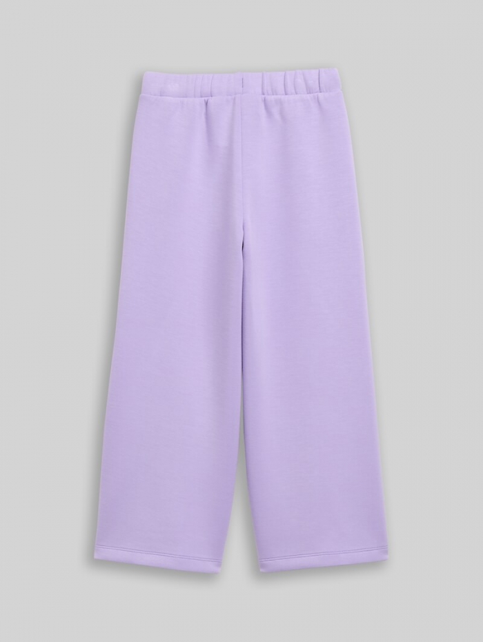 Tom Tailor Wide Leg Hose aus Scuba - Sweet Purple Tom Tailor Wide Leg Hose aus Scuba - Sweet Purple