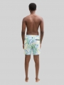 Tom Tailor Badeshorts mit Print - Colorful Big Tropical Print Tom Tailor Badeshorts mit Print - Colorful Big Tropical Print