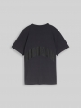 Tom Tailor Oversize T-Shirt mit Rückenprint - Coal Grey Tom Tailor Oversize T-Shirt mit Rückenprint - Coal Grey