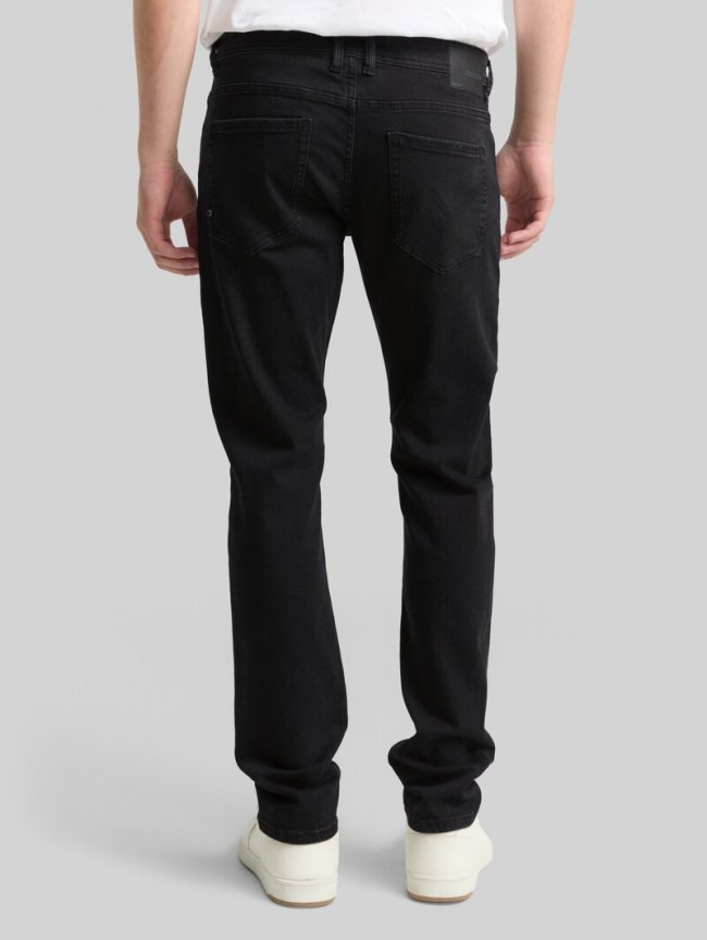 Tom Tailor TTPIERS SLIM Jeans - Dark Stone Black Black Denim Tom Tailor TTPIERS SLIM Jeans - Dark Stone Black Black Denim