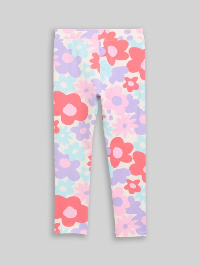 Tom Tailor Leggings mit Blumen-Print - Colorful Big Floral Design Tom Tailor Leggings mit Blumen-Print - Colorful Big Floral Design