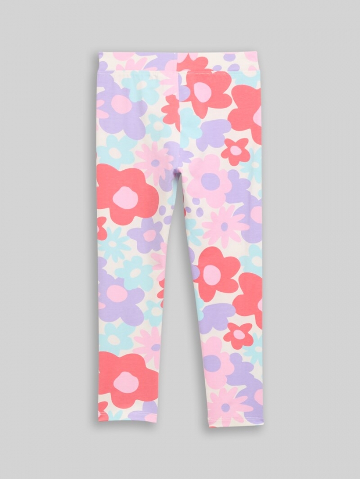 Tom Tailor Leggings mit Blumen-Print - Colorful Big Floral Design Tom Tailor Leggings mit Blumen-Print - Colorful Big Floral Design