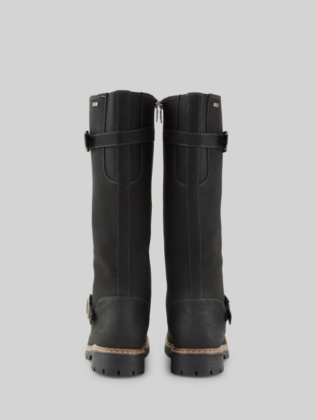 Tom Tailor Stiefel mit Schnallen-Detail - Black Tom Tailor Stiefel mit Schnallen-Detail - Black