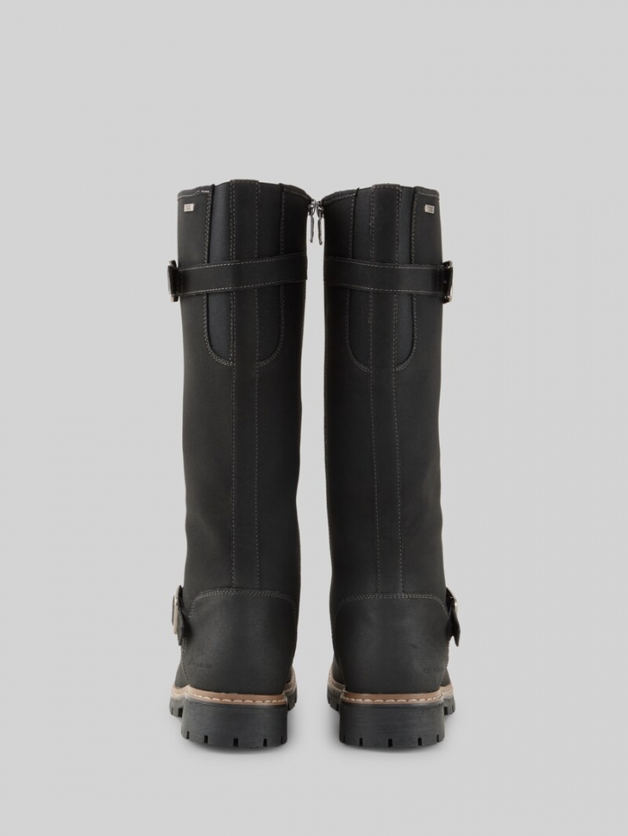 Tom Tailor Stiefel mit Schnallen-Detail - Black Tom Tailor Stiefel mit Schnallen-Detail - Black