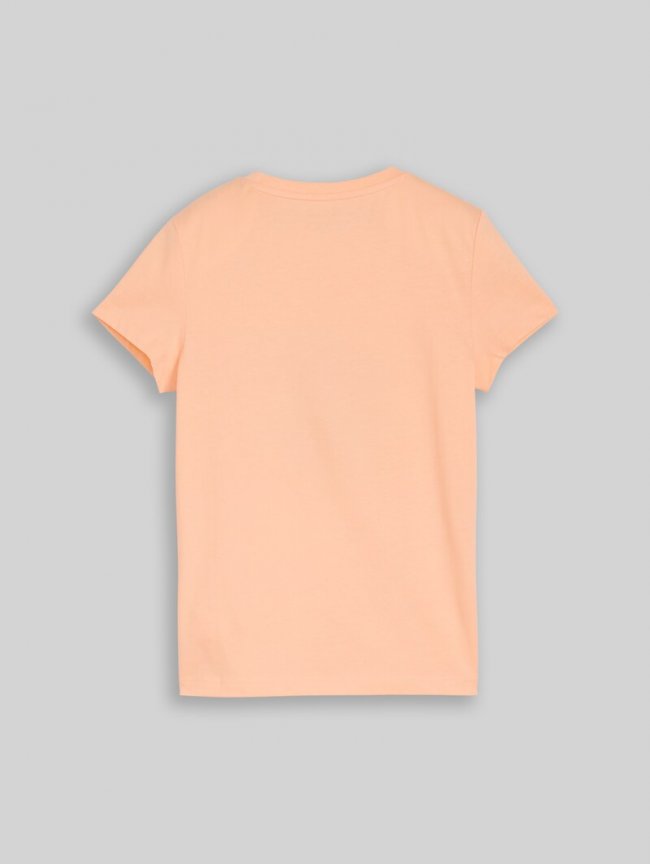 Tom Tailor T-Shirt mit Print - Peach Bloom Tom Tailor T-Shirt mit Print - Peach Bloom