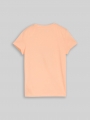 Tom Tailor T-Shirt mit Print - Peach Bloom Tom Tailor T-Shirt mit Print - Peach Bloom