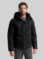 Tom Tailor Puffer-Jacke mit abnehmbarer Kapuze - Black Tom Tailor Puffer-Jacke mit abnehmbarer Kapuze - Black