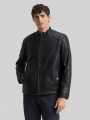 Tom Tailor Bikerjacke aus Kunstleder - Black