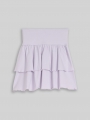Tom Tailor Mini-Rock mit Volant - Cool Lilac Tom Tailor Mini-Rock mit Volant - Cool Lilac