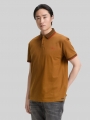 Tom Tailor Piqué Poloshirt mit Stretch - Deep Cognac Tom Tailor Piqué Poloshirt mit Stretch - Deep Cognac