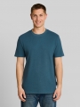 Tom Tailor Terry T-Shirt aus Baumwolle - Tide Petrol Tom Tailor Terry T-Shirt aus Baumwolle - Tide Petrol