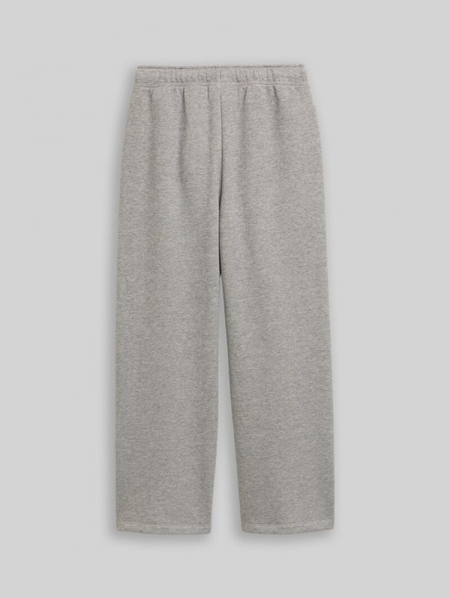 Tom Tailor Wide Leg Hose in Glitzer-Optik - Grey Melange With Glitter Tom Tailor Wide Leg Hose in Glitzer-Optik - Grey Melange With Glitter