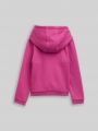 Tom Tailor Hoodie Sweatshirt mit Wendepailletten - Smooth Magenta Tom Tailor Hoodie Sweatshirt mit Wendepailletten - Smooth Magenta