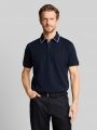 Tom Tailor Poloshirt aus Baumwolle - Sky Captain Blue