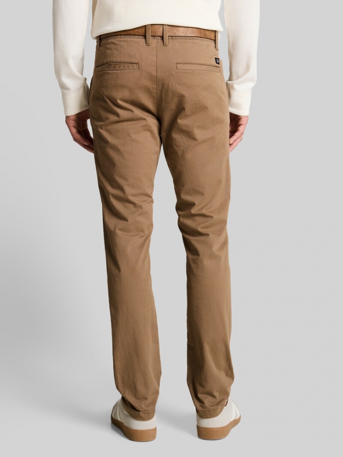 Tom Tailor Chino Hose mit Gürtel - Honey Camel Beige Tom Tailor Chino Hose mit Gürtel - Honey Camel Beige