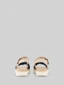 Tom Tailor Sandalen mit Bast-Details - Navy Tom Tailor Sandalen mit Bast-Details - Navy