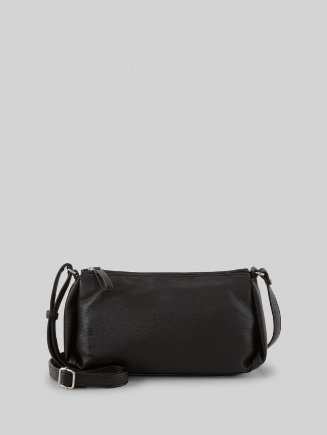Tom Tailor TTCASSIA S Umhängetasche aus Lederimitat - Schwarz / Black Tom Tailor TTCASSIA S Umhängetasche aus Lederimitat - Schwarz / Black