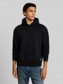 Tom Tailor Relaxed Fit Hoodie Sweatshirt mit Snoopy-Rückenprint - Black Tom Tailor Relaxed Fit Hoodie Sweatshirt mit Snoopy-Rückenprint - Black
