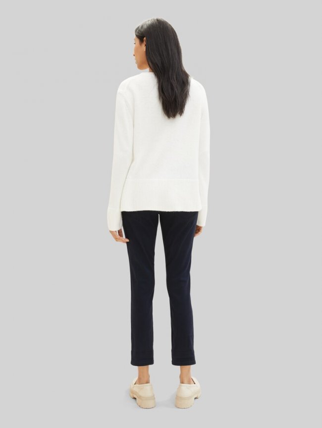 Tom Tailor Tapered Relaxed Hose - Sky Captain Blue Tom Tailor Tapered Relaxed Hose - Sky Captain Blue